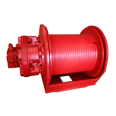 Customized 10tons Hydraulic Winch for Truck Crane Lift Powered by Hydraulic Motor