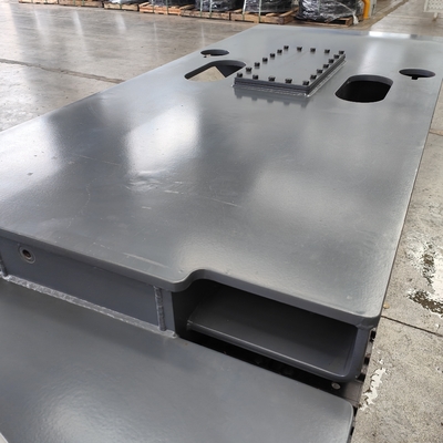 Energy Mining Customized Steel Crawler Track Undercarriage for Drilling Rig Machine