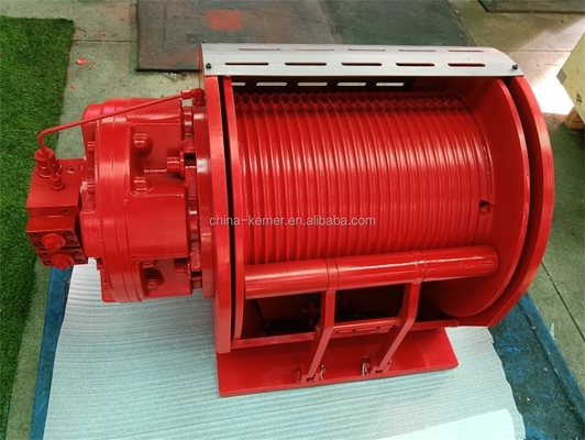 Customized 10tons Hydraulic Winch for Truck Crane Lift Powered by Hydraulic Motor