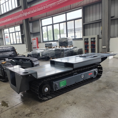 Energy Mining Customized Steel Crawler Track Undercarriage for Drilling Rig Machine