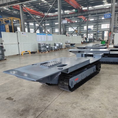 Energy Mining Customized Steel Crawler Track Undercarriage for Drilling Rig Machine