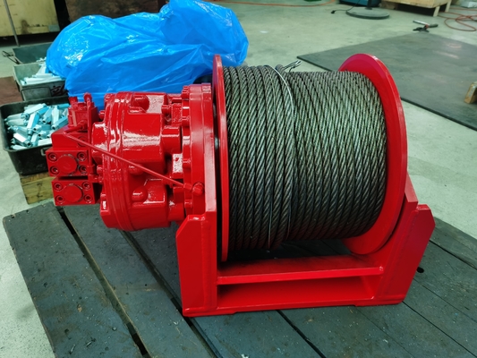 1 Ton/2 Tons/3 Tons Single Drum Winch for Tractors/Anchors/Excavators/Shrimp Boats Motor