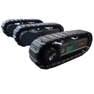 5ton 8ton Steel Crawler Chassis Rubber Track Undercarriage for Drilling Rig Protection