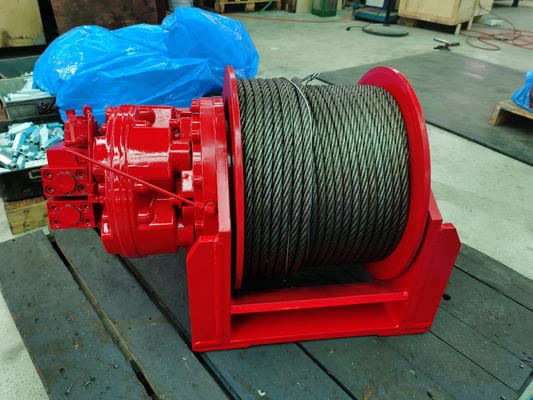 1 Ton/2 Tons/3 Tons Single Drum Winch for Tractors/Anchors/Excavators/Shrimp Boats Motor