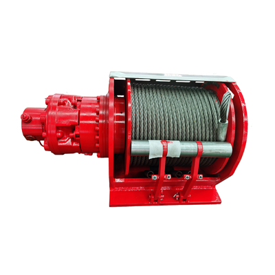 1t 2t 3t 5t 8t 10t Large Tonnage Hydraulic Winch for Excavator Customized Support OBM