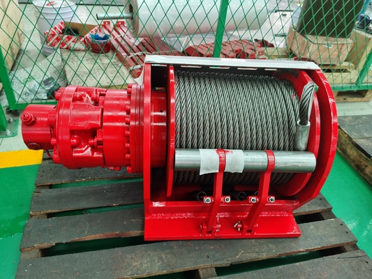 1t 2t 3t 5t 8t 10t Large Tonnage Hydraulic Winch for Excavator Customized Support OBM