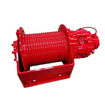 1t 2t 3t 5t 8t 10t Large Tonnage Hydraulic Winch for Excavator Customized Support OBM