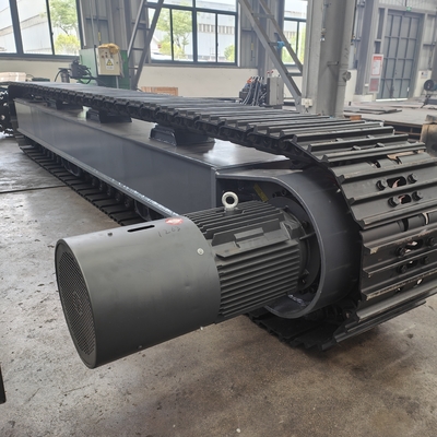 10-35ton Electric Motor Drive Steel Track Undercarriage Crawler Chassis for Crusher Drilling Rig Excavator