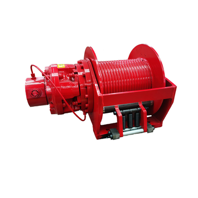 Steel 3 Ton Marine Single Drum Hydraulic Winch with Hydraulic Power Source