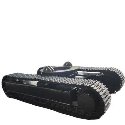 31Ton Steel Crawler Track Undercarriage Rubber Track Chassis for Drilling Rig Excavator