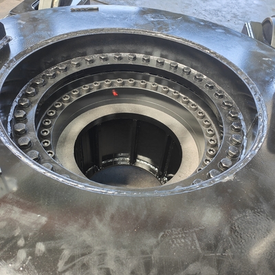 31Ton Steel Crawler Track Undercarriage Rubber Track Chassis for Drilling Rig Excavator