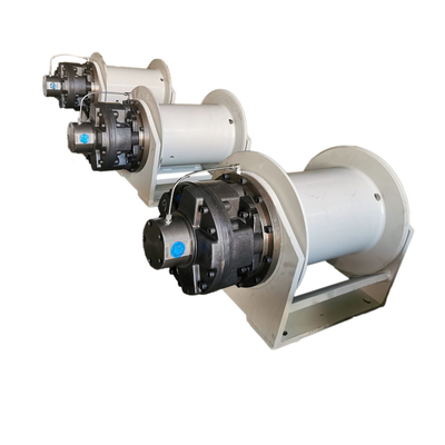 Customized 1 ton to 60 tons High Speed Free Fall Hydraulic Winch with Hydraulic Motor