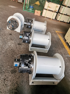 Customized 1 ton to 60 tons High Speed Free Fall Hydraulic Winch with Hydraulic Motor