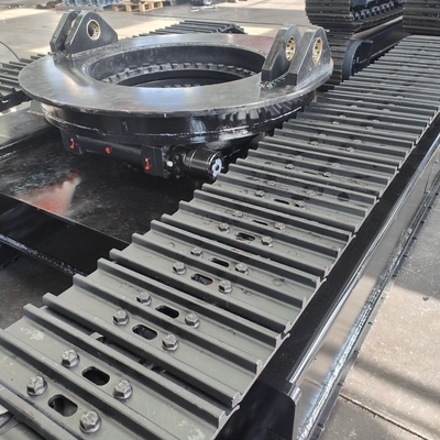 31Ton Steel Crawler Track Undercarriage Rubber Track Chassis for Drilling Rig Excavator