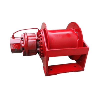 Hydraulic Motor Hoister Customized Winch for Fishing and Hoisting Operations