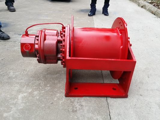 Hydraulic Motor Hoister Customized Winch for Fishing and Hoisting Operations