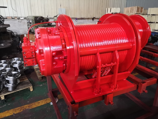 Hydraulic Motor Hoister Customized Winch for Fishing and Hoisting Operations