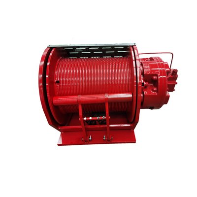 1-50 Ton Used Industrial Hydraulic Winch Anchor for Lifting Crane Excavator Marine Ship