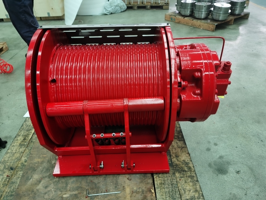 1-50 Ton Used Industrial Hydraulic Winch Anchor for Lifting Crane Excavator Marine Ship