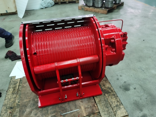 1-50 Ton Used Industrial Hydraulic Winch Anchor for Lifting Crane Excavator Marine Ship