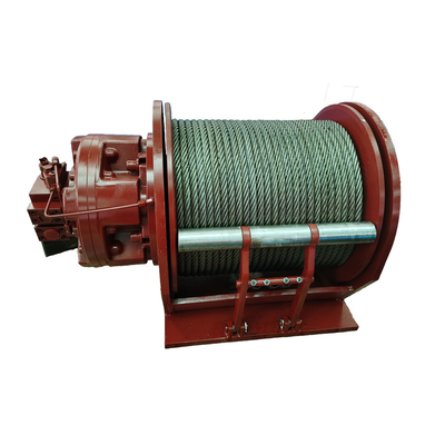 Motor Hydraulic Motor Crane Lifting Winch Hoists Winches for Heavy-Duty Applications
