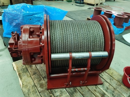 Motor Hydraulic Motor Crane Lifting Winch Hoists Winches for Heavy-Duty Applications