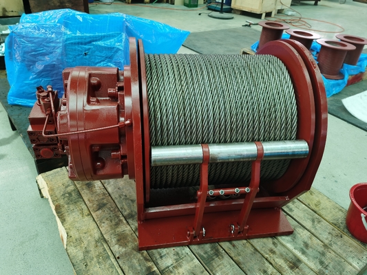 Motor Hydraulic Motor Crane Lifting Winch Hoists Winches for Heavy-Duty Applications