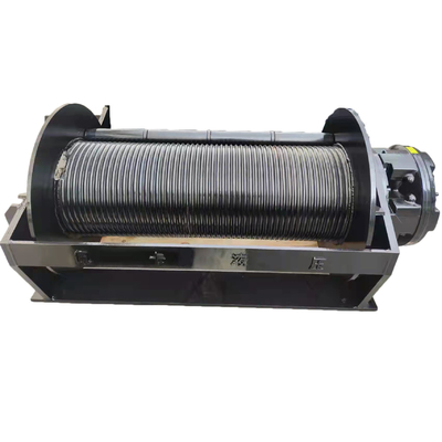 Powerful Hydraulic Winch for Lifting Equipment and Customized Support OBM Solution