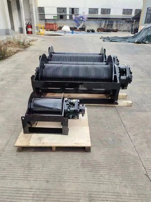 Powerful Hydraulic Winch for Lifting Equipment and Customized Support OBM Solution