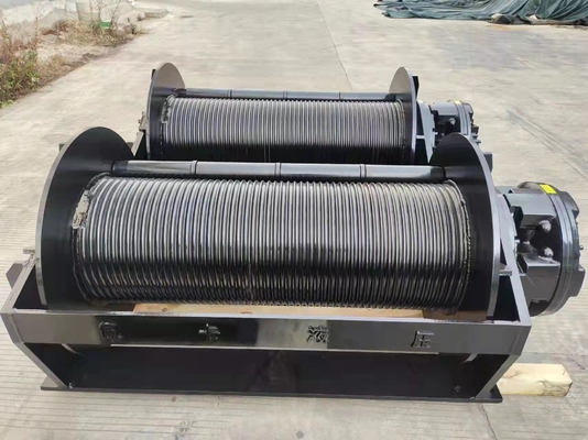 Powerful Hydraulic Winch for Lifting Equipment and Customized Support OBM Solution