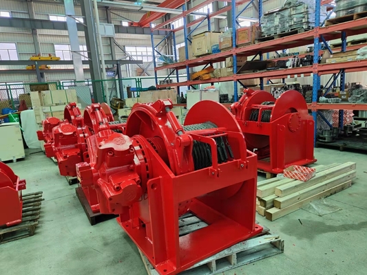 STEEL Customized Lifting Equipment 2/3/4/5/6/8/10/12/15/20/30 Ton Hydraulic Winch