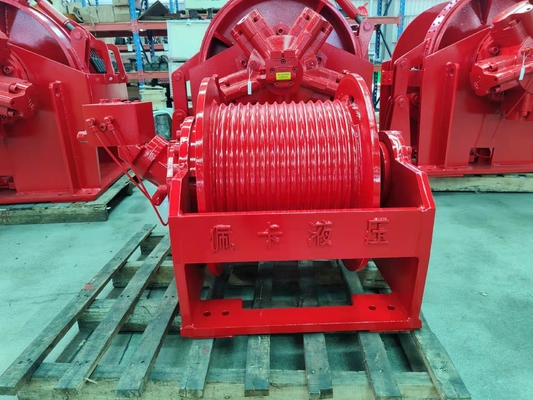 STEEL Customized Lifting Equipment 2/3/4/5/6/8/10/12/15/20/30 Ton Hydraulic Winch