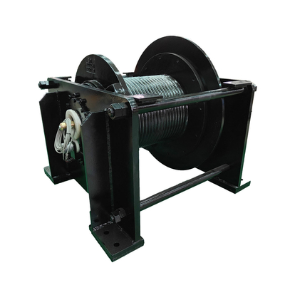 Hydraulic Winch for Tug Boats Tractors Anchors and Excavators Motor Hydraulic Motor