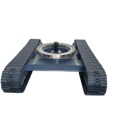 Steel Track Undercarriage Crawler Chasis for 8Tons Excavator Concrete Pump Truck