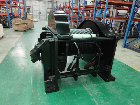 Hydraulic Winch for Tug Boats Tractors Anchors and Excavators Motor Hydraulic Motor