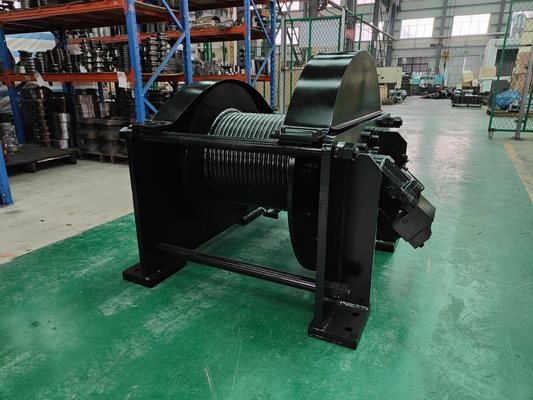 Hydraulic Winch for Tug Boats Tractors Anchors and Excavators Motor Hydraulic Motor