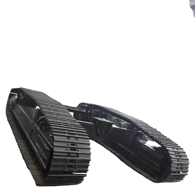 Customized 30T 50T 60T 80T Steel Crawler Track Undercarriage for Drilling Rig Crusher