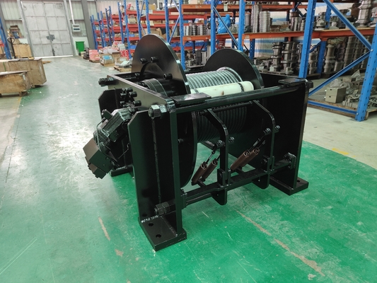 Hydraulic Winch for Tug Boats Tractors Anchors and Excavators Motor Hydraulic Motor