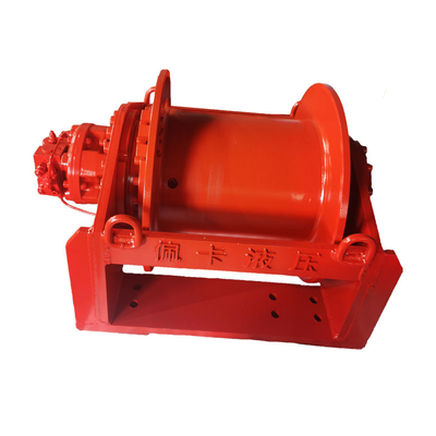 650KN Capacity Steel Hydraulic Winch Cable Drum Hoist for Heavy-Duty Applications