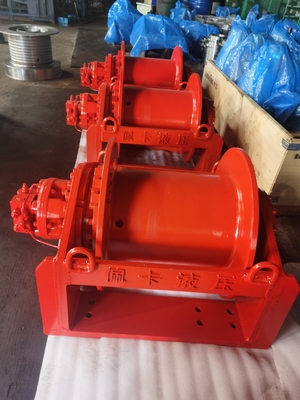650KN Capacity Steel Hydraulic Winch Cable Drum Hoist for Heavy-Duty Applications