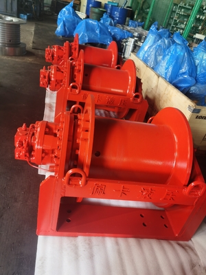 650KN Capacity Steel Hydraulic Winch Cable Drum Hoist for Heavy-Duty Applications