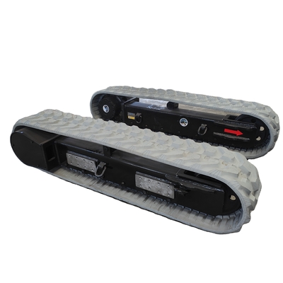 Customized Construction Rubber Steel Tracked Chassis System for Farms and Durable