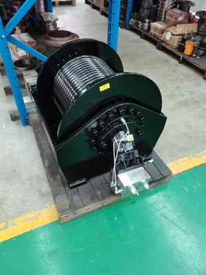 Hydraulic Winch 12v 1Ton 5 Ton Crane Spare Parts Lifting Tools for Marine Applications