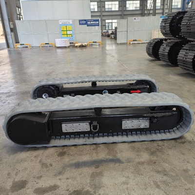 Customized Construction Rubber Steel Tracked Chassis System for Farms and Durable