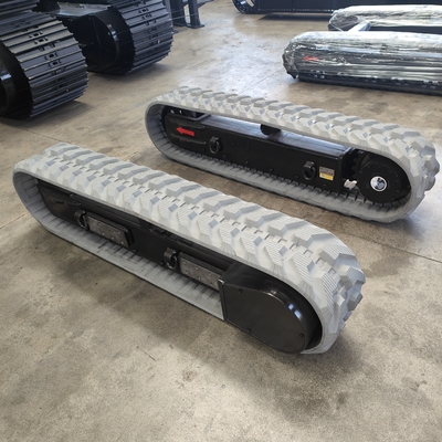 Customized Construction Rubber Steel Tracked Chassis System for Farms and Durable