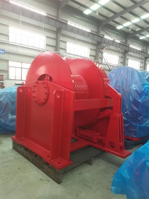 Energy Mining Hydraulic Hoist Winch 1Ton to 80 Ton Mobile Truck Crane Parts Lifting Tool