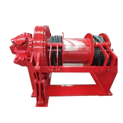 Machinery Repair Shops Custom Stainless Chain Hydraulic Winch for Lifting and Anchoring
