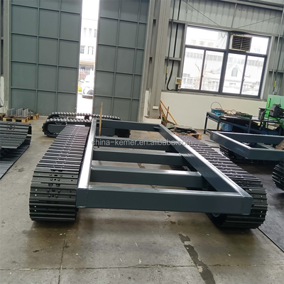 6 Tons Steel Track Undercarriage Chasis for KRT1500 Excavator in Mining Dilling Rig