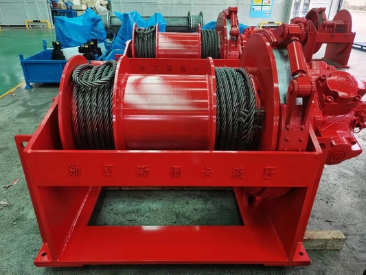 Machinery Repair Shops Custom Stainless Chain Hydraulic Winch for Lifting and Anchoring