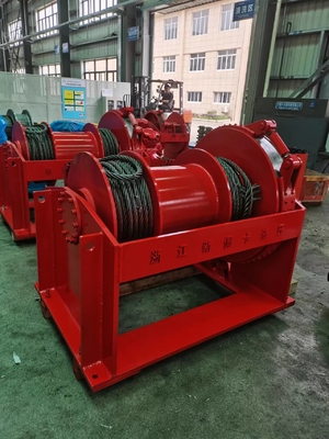 Machinery Repair Shops Custom Stainless Chain Hydraulic Winch for Lifting and Anchoring